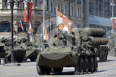 The BTR-82A is an Russian 8x8 wheeled amphibious armoured personnel carrier (APC). Editorial Stock Photo